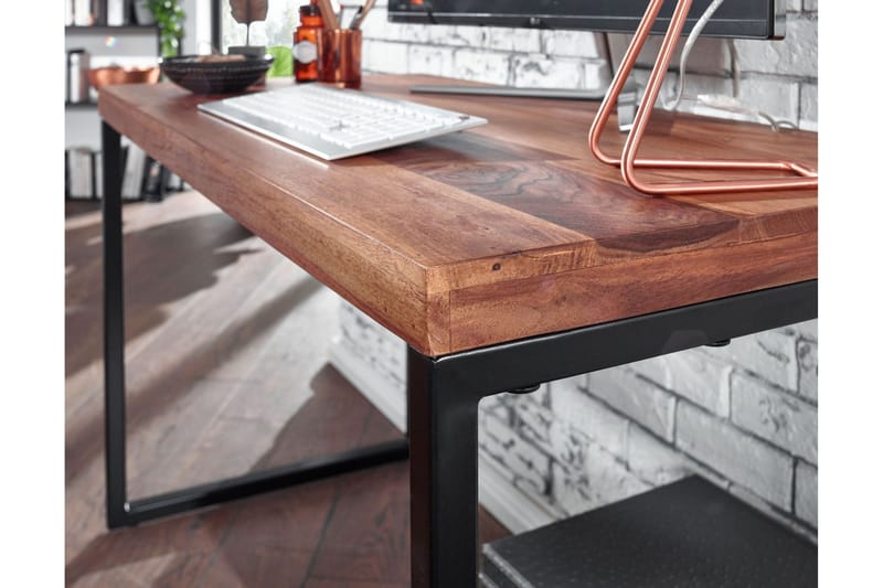 Wilhem Skrivbord 117 cm Rektangulär - Natur - Möbler - Bord & matgrupp - Kontorsbord - Skrivbord