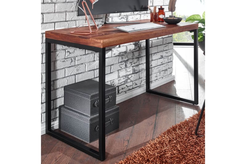 Wilhem Skrivbord 117 cm Rektangulär - Natur - Möbler - Bord & matgrupp - Kontorsbord - Skrivbord