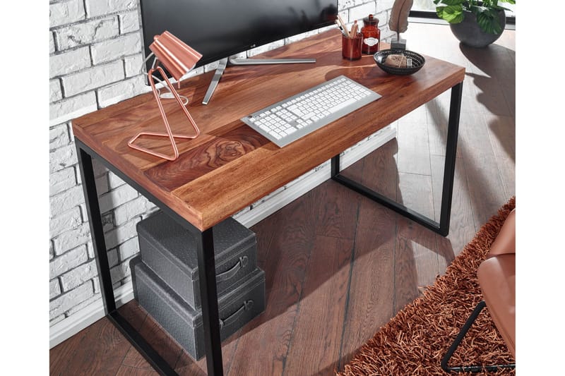 Wilhem Skrivbord 117 cm Rektangulär - Natur - Möbler - Bord & matgrupp - Kontorsbord - Skrivbord