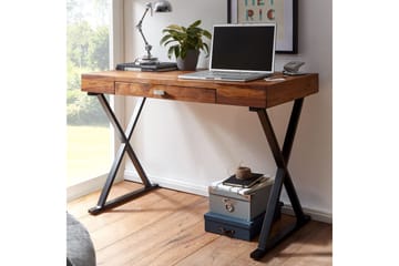 Wilhem Skrivbord 120 cm Rektangulär - Natur - Möbler - Bord & matgrupp - Kontorsbord - Skrivbord