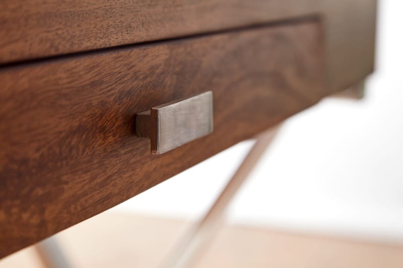 Wilhem Skrivbord 120 cm Rektangulär - Natur - Möbler - Bord & matgrupp - Kontorsbord - Skrivbord