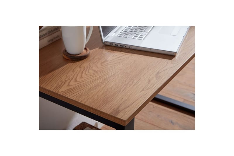Skrivbord Wohnling Ek i trästil 120 cm Modern - Möbler - Bord & matgrupp - Kontorsbord - Skrivbord