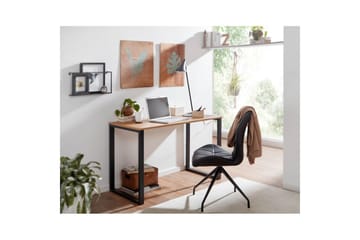 Skrivbord Wohnling Ek i trästil 120 cm Modern - Möbler - Bord & matgrupp - Kontorsbord - Skrivbord