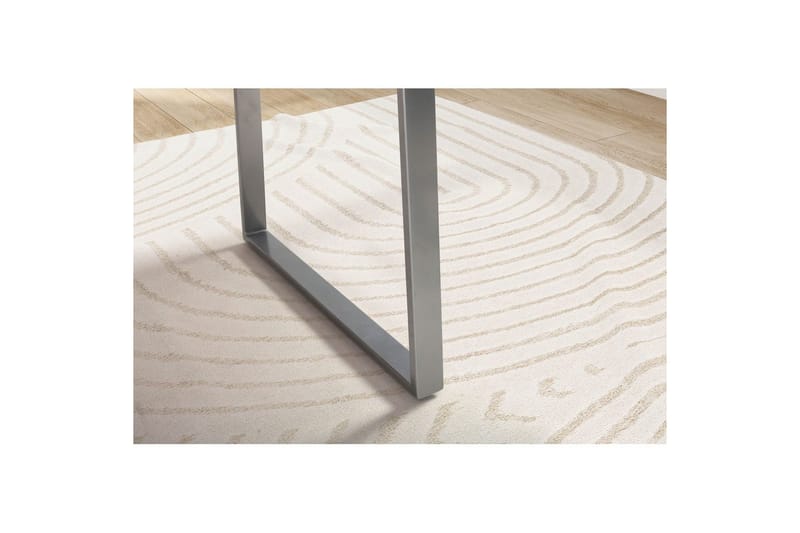 Skrivbord Wohnling Massiv trä träd kant metallben lantlig stil Silver, Rak, 200x100 cm - Silver, Rak, 200x100 cm - Möbler - Bord & matgrupp - Kontorsbord - Skrivbord