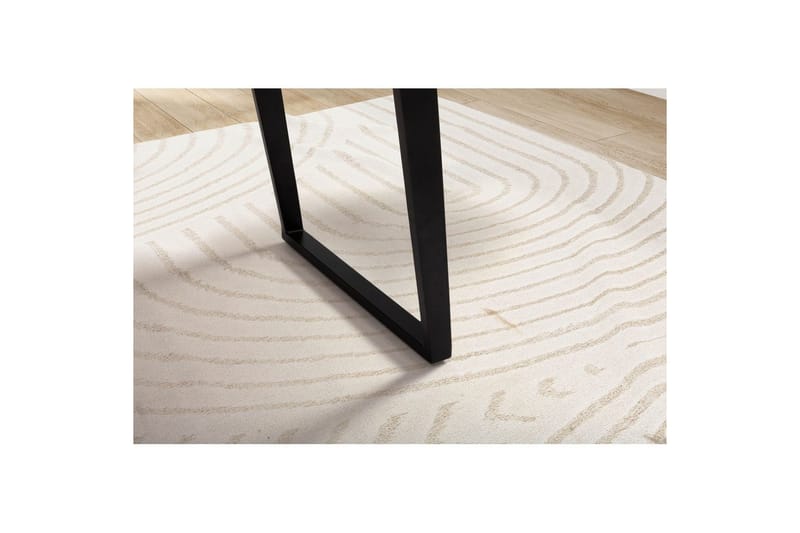 Skrivbord Wohnling Massiv trä träd kant metallben lantlig stil Svart, vinklad, 140x60 cm - Svart, vinklad, 140x60 cm - Möbler - Bord & matgrupp - Kontorsbord - Skrivbord