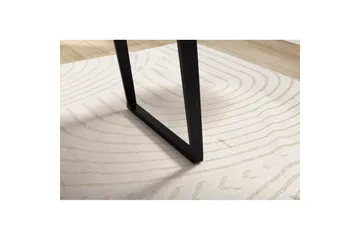 Skrivbord Wohnling Massiv trä träd kant metallben lantlig stil Svart, vinklad, 140x60 cm - Svart, vinklad, 140x60 cm - Möbler - Bord & matgrupp - Kontorsbord - Skrivbord