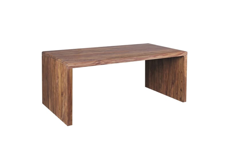 Skrivbord Wohnling Massiva träben lantlig stil 200x100 cm, Rose Wood - 200x100 cm, Rose Wood - Möbler - Bord & matgrupp - Kontorsbord - Skrivbord