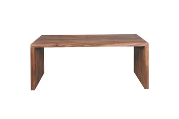 Skrivbord Wohnling Massiva träben lantlig stil 200x100 cm, Rose Wood - 200x100 cm, rosenträ - Möbler - Bord & matgrupp - Kontorsbord - Skrivbord