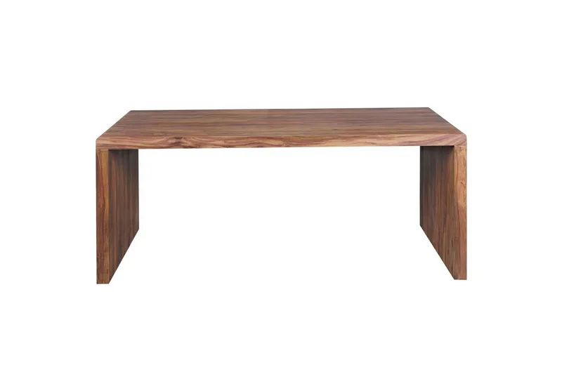 Skrivbord Wohnling Massiva träben lantlig stil 200x100 cm, Rose Wood - 200x100 cm, rosenträ - Möbler - Bord & matgrupp - Kontorsbord - Skrivbord