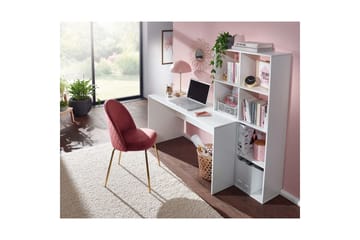 Skrivbord Wohnling med förvaringshylla 170 cm modern - Möbler - Bord & matgrupp - Kontorsbord - Skrivbord