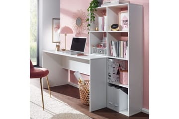 Skrivbord Wohnling med förvaringshylla 170 cm modern - Möbler - Bord & matgrupp - Kontorsbord - Skrivbord