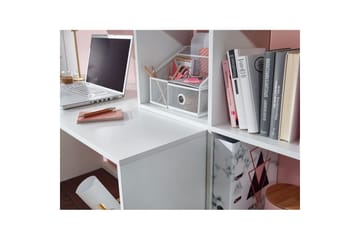 Skrivbord Wohnling med förvaringshylla 170 cm modern - Möbler - Bord & matgrupp - Kontorsbord - Skrivbord