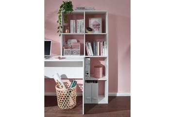 Skrivbord Wohnling med förvaringshylla 170 cm modern - Möbler - Bord & matgrupp - Kontorsbord - Skrivbord