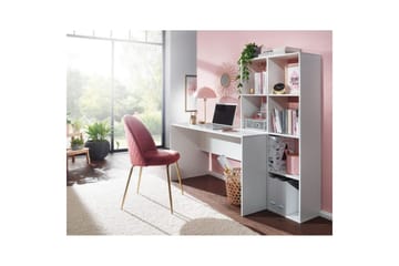 Skrivbord Wohnling med förvaringshylla 170 cm modern - Möbler - Bord & matgrupp - Kontorsbord - Skrivbord