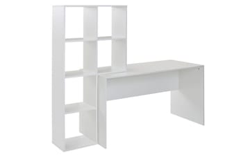 Skrivbord Wohnling med förvaringshylla 170 cm modern - Möbler - Bord & matgrupp - Kontorsbord - Skrivbord