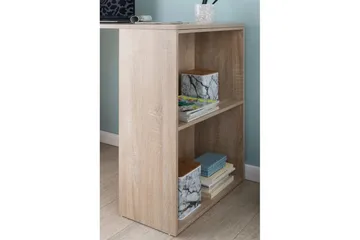 Skrivbord Wohnling med hylla 120x120x53 cm trä i modern stil Sonoma - Sonoma - Möbler - Bord & matgrupp - Kontorsbord - Skrivbord