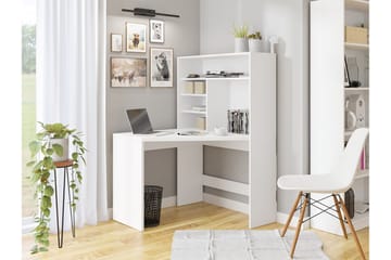 Zayden Skrivbord 101 cm - Vit - Möbler - Bord & matgrupp - Kontorsbord - Skrivbord