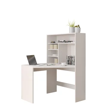 Zayden Skrivbord 96 cm - beige - Möbler - Bord & matgrupp - Kontorsbord - Skrivbord - Hörnskrivbord