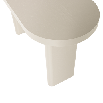 Skrivbord/Sidobord Mael 120 cm - Dust - Möbler - Bord & matgrupp - Kontorsbord - Skrivbord