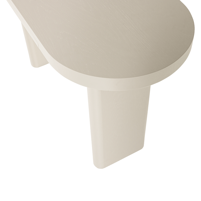 Skrivbord/Sidobord Mael 120 cm - Dust - Möbler - Bord & matgrupp - Kontorsbord - Skrivbord