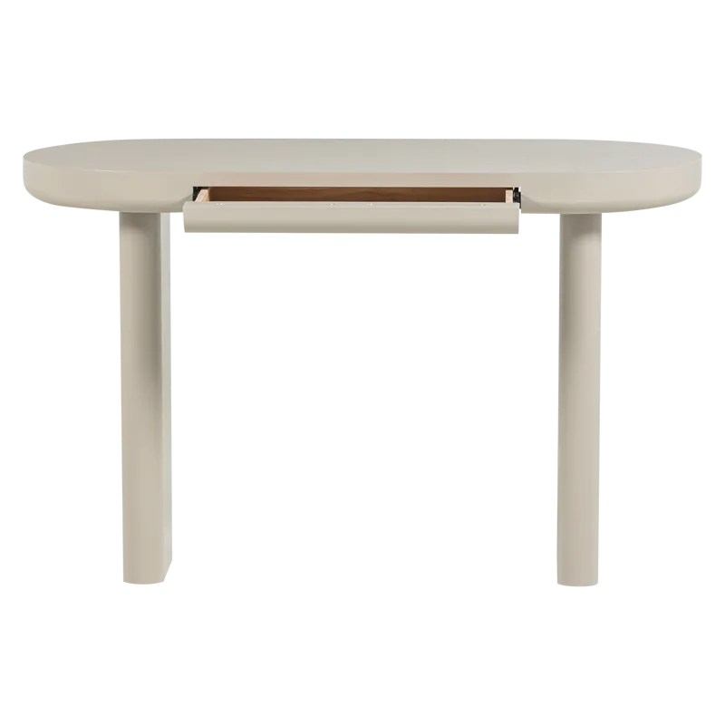 Skrivbord/Sidobord Mael 120 cm - Dust - Möbler - Bord & matgrupp - Kontorsbord - Skrivbord