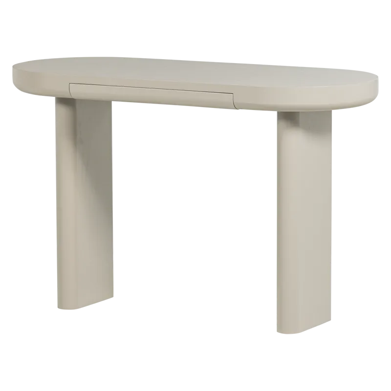 Skrivbord/Sidobord Mael 120 cm, Dust