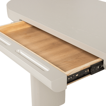 Skrivbord/Sidobord Mael 120 cm - Dust - Möbler - Bord & matgrupp - Kontorsbord - Skrivbord