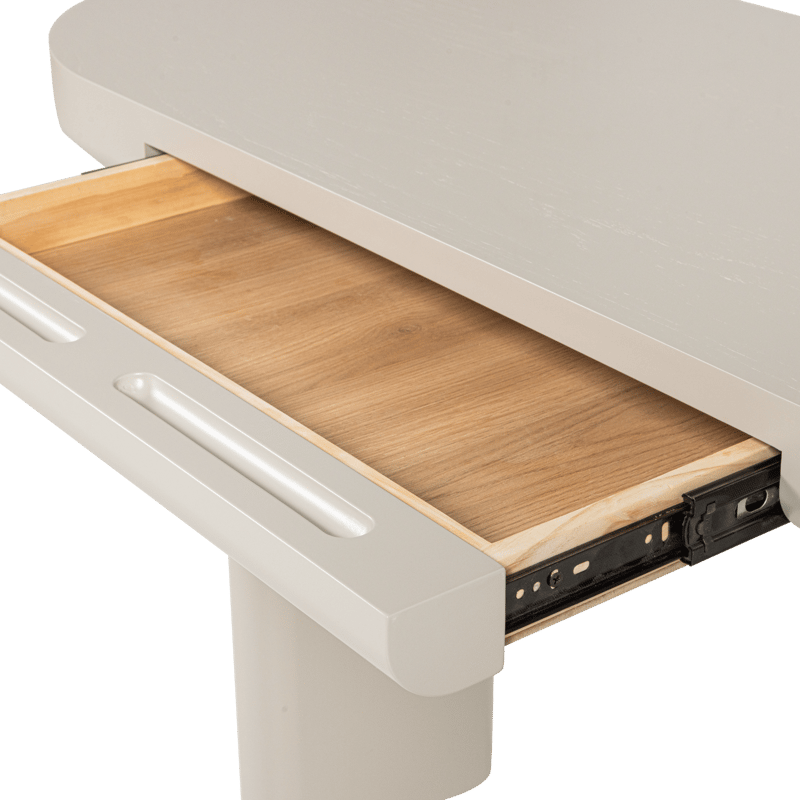 Skrivbord/Sidobord Mael 120 cm - Dust - Möbler - Bord & matgrupp - Kontorsbord - Skrivbord