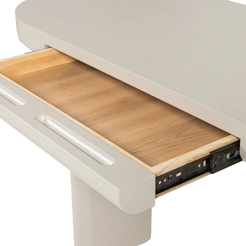 Skrivbord/Sidobord Mael 120 cm - Dust - Möbler - Bord & matgrupp - Kontorsbord - Skrivbord