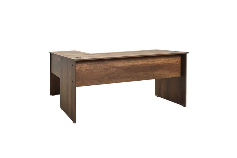 Soonam Skrivbord 160x144 cm - Mediumfärgat trä - Möbler - Bord & matgrupp - Kontorsbord - Skrivbord