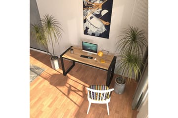 Sorix Skrivbord 55x152 cm - Svart/Natur - Möbler - Bord & matgrupp - Kontorsbord - Skrivbord