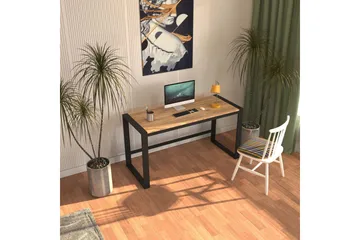 Sorix Skrivbord 55x152 cm - Svart/Natur - Möbler - Bord & matgrupp - Kontorsbord - Skrivbord