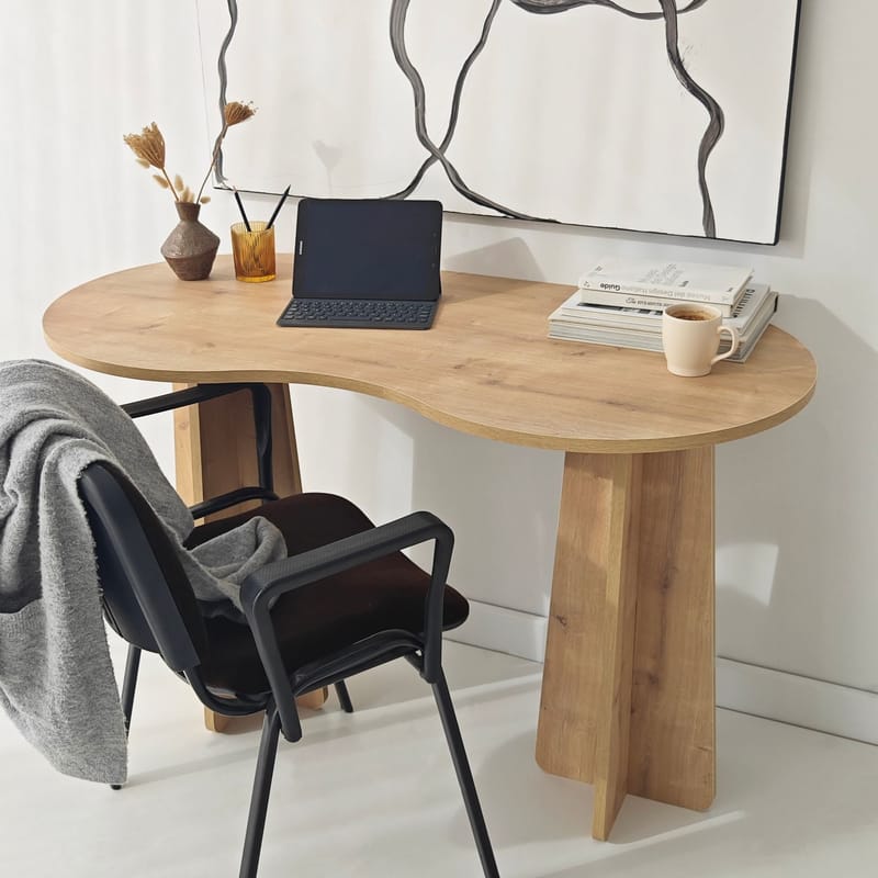 Soryn Skrivbord 120 cm - Safir Ek - Möbler - Bord & matgrupp - Kontorsbord - Skrivbord
