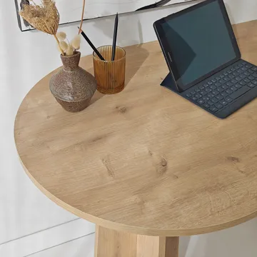 Soryn Skrivbord 120 cm - Safir Ek - Möbler - Bord & matgrupp - Kontorsbord - Skrivbord