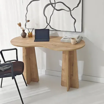 Soryn Skrivbord 120 cm - Safir Ek - Möbler - Bord & matgrupp - Kontorsbord - Skrivbord