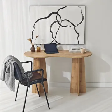 Soryn Skrivbord 120 cm - Safir Ek - Möbler - Bord & matgrupp - Kontorsbord - Skrivbord