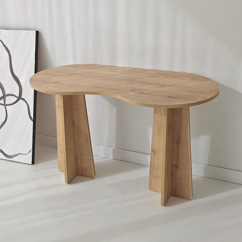 Soryn Skrivbord 120 cm - Safir Ek - Möbler - Bord & matgrupp - Kontorsbord - Skrivbord