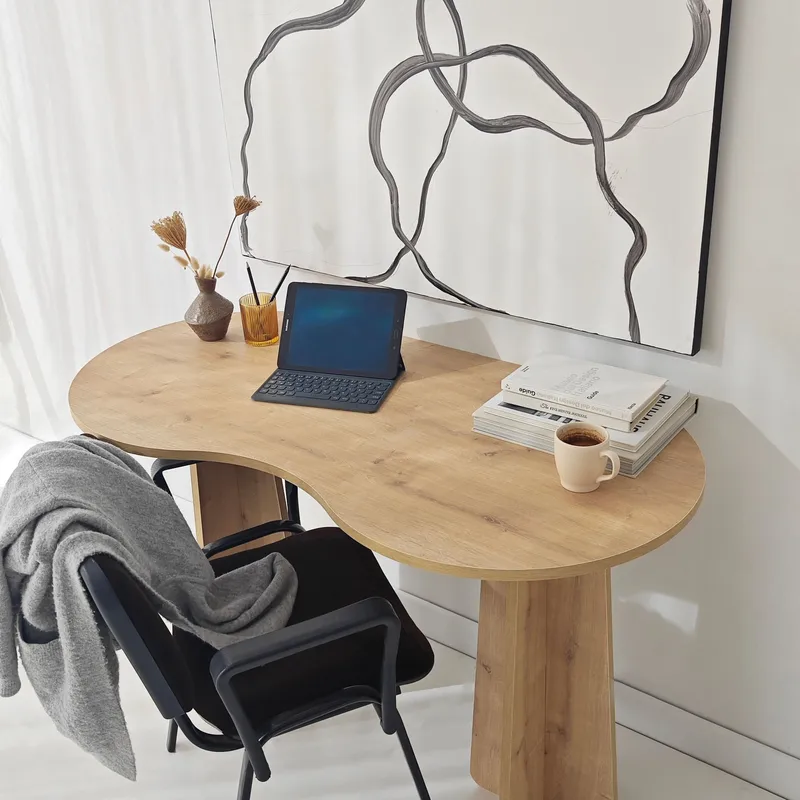 Soryn Skrivbord 120 cm - Safir Ek - Möbler - Bord & matgrupp - Kontorsbord - Skrivbord