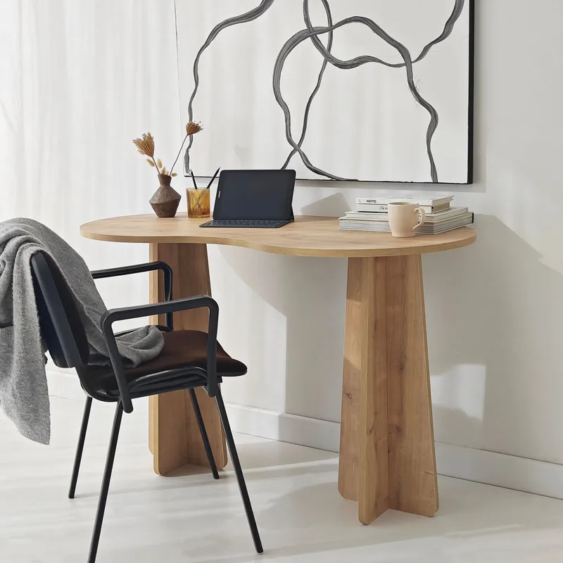 Soryn Skrivbord 120 cm - Safir Ek - Möbler - Bord & matgrupp - Kontorsbord - Skrivbord