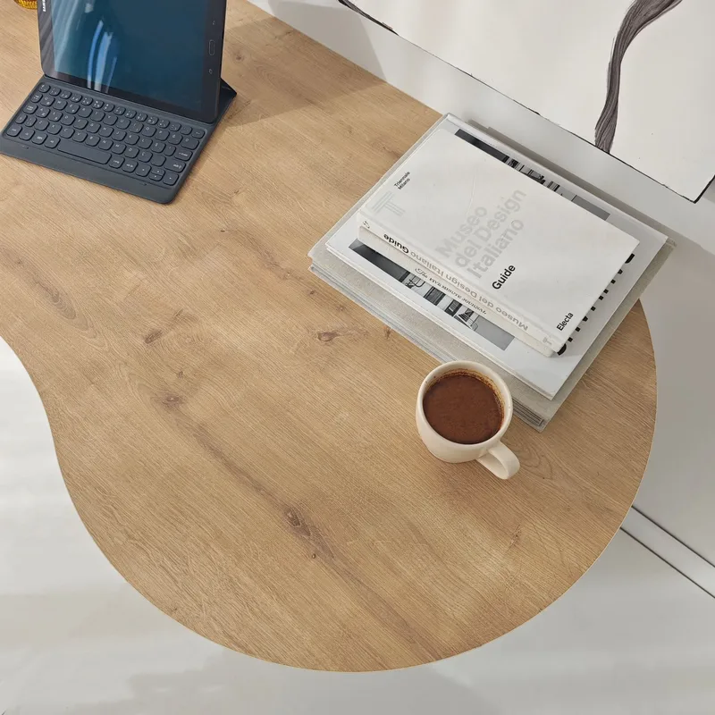 Soryn Skrivbord 120 cm - Safir Ek - Möbler - Bord & matgrupp - Kontorsbord - Skrivbord