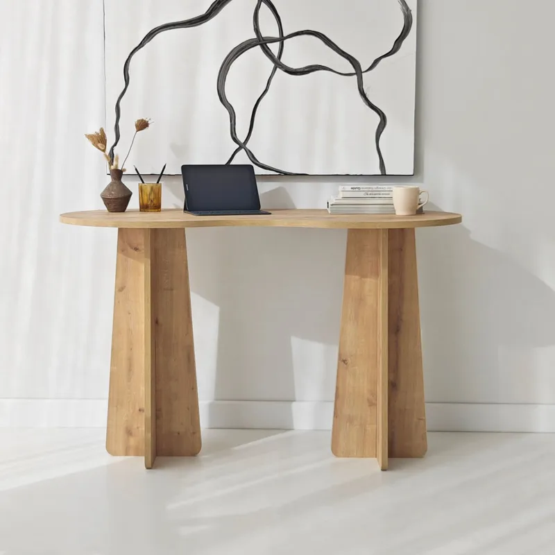 Soryn Skrivbord 120 cm - Safir Ek - Möbler - Bord & matgrupp - Kontorsbord - Skrivbord
