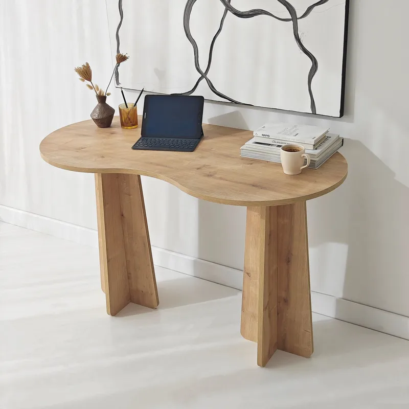 Soryn Skrivbord 120 cm - Safir Ek - Möbler - Bord & matgrupp - Kontorsbord - Skrivbord