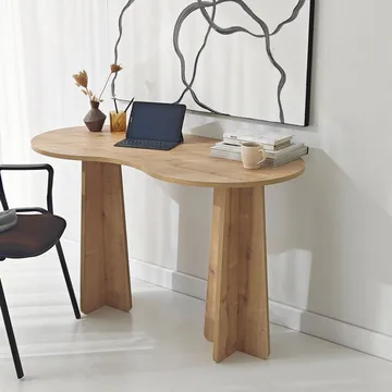 Soryn Skrivbord 120 cm - Safir Ek - Möbler - Bord & matgrupp - Kontorsbord - Skrivbord