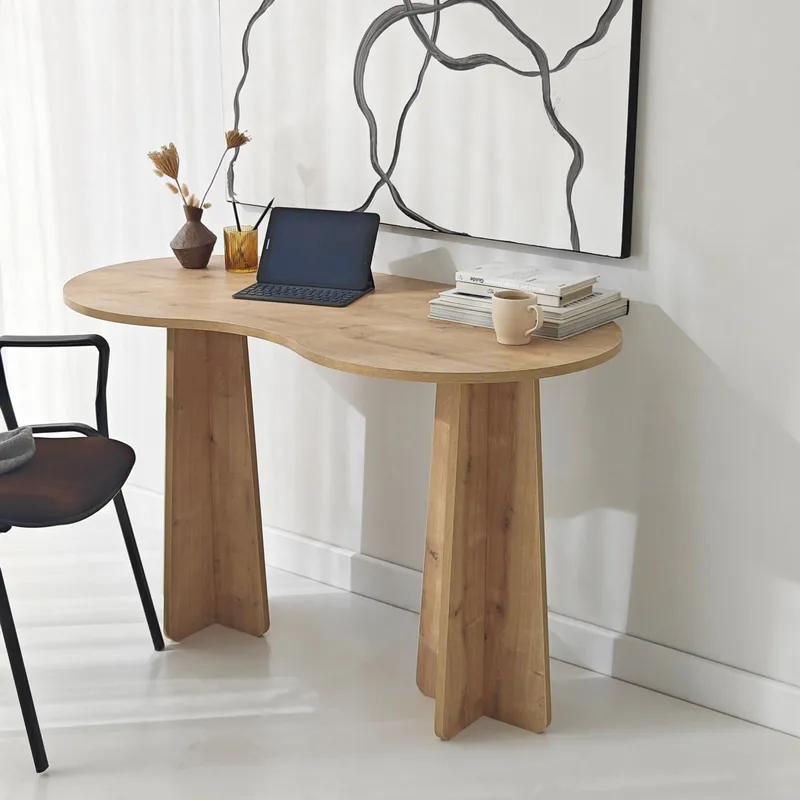 Soryn Skrivbord 120 cm - Safir Ek - Möbler - Bord & matgrupp - Kontorsbord - Skrivbord