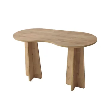 Soryn Skrivbord 120 cm - Safir Ek - Möbler - Bord & matgrupp - Kontorsbord - Skrivbord