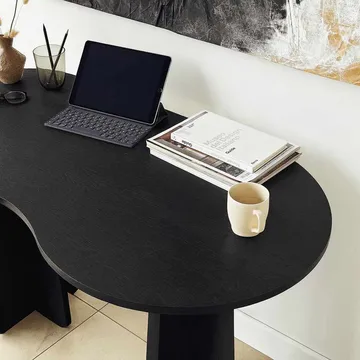 Soryn Skrivbord 120 cm - Svart - Möbler - Bord & matgrupp - Kontorsbord - Skrivbord
