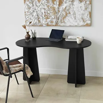 Soryn Skrivbord 120 cm - Svart - Möbler - Bord & matgrupp - Kontorsbord - Skrivbord