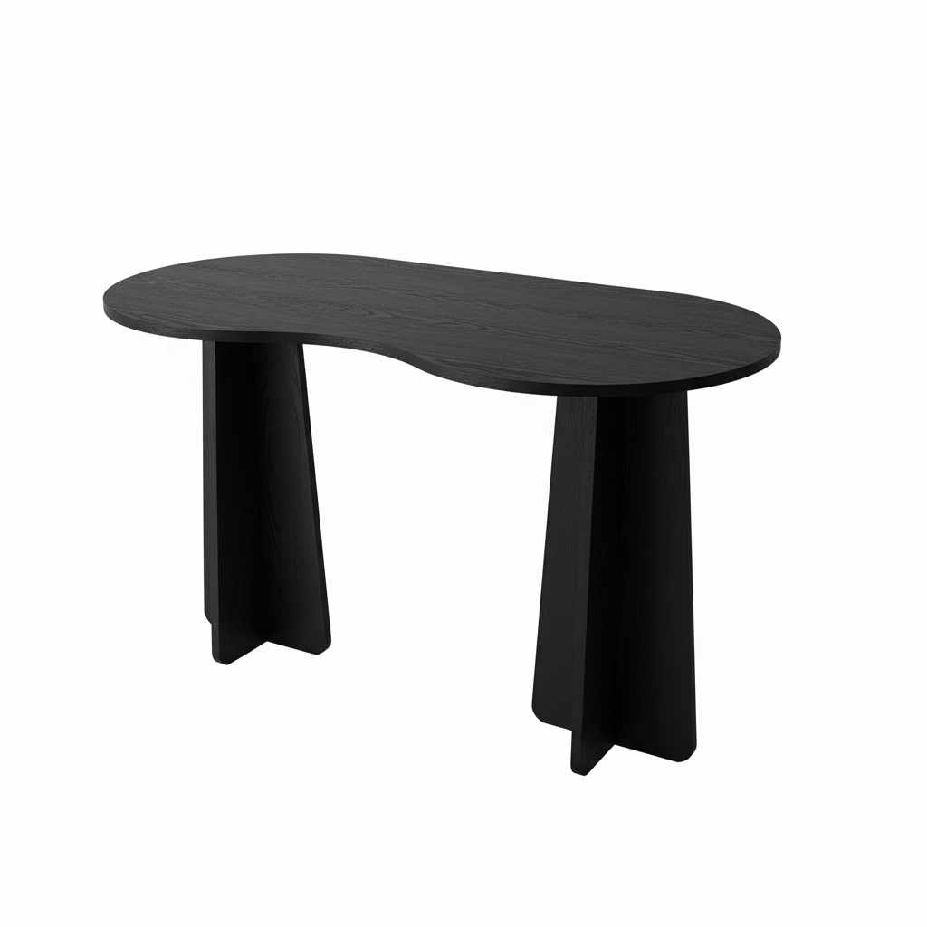 Soryn Skrivbord 120 cm Svart - Möbler | Chilli
