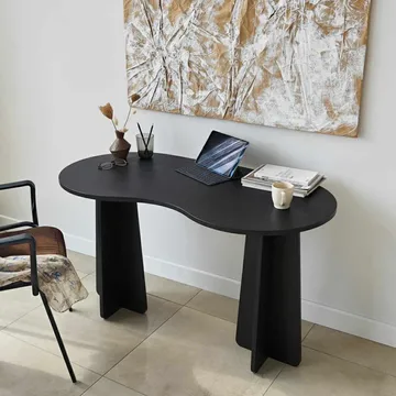 Soryn Skrivbord 120 cm - Svart - Möbler - Bord & matgrupp - Kontorsbord - Skrivbord