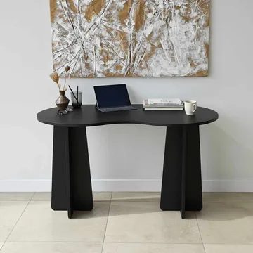 Soryn Skrivbord 120 cm - Svart - Möbler - Bord & matgrupp - Kontorsbord - Skrivbord
